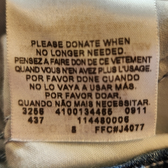 Levi's Genuinely Crafted Low Rise Bootcut Jeans early 2000's, size 5 M - Picture 9 of 10